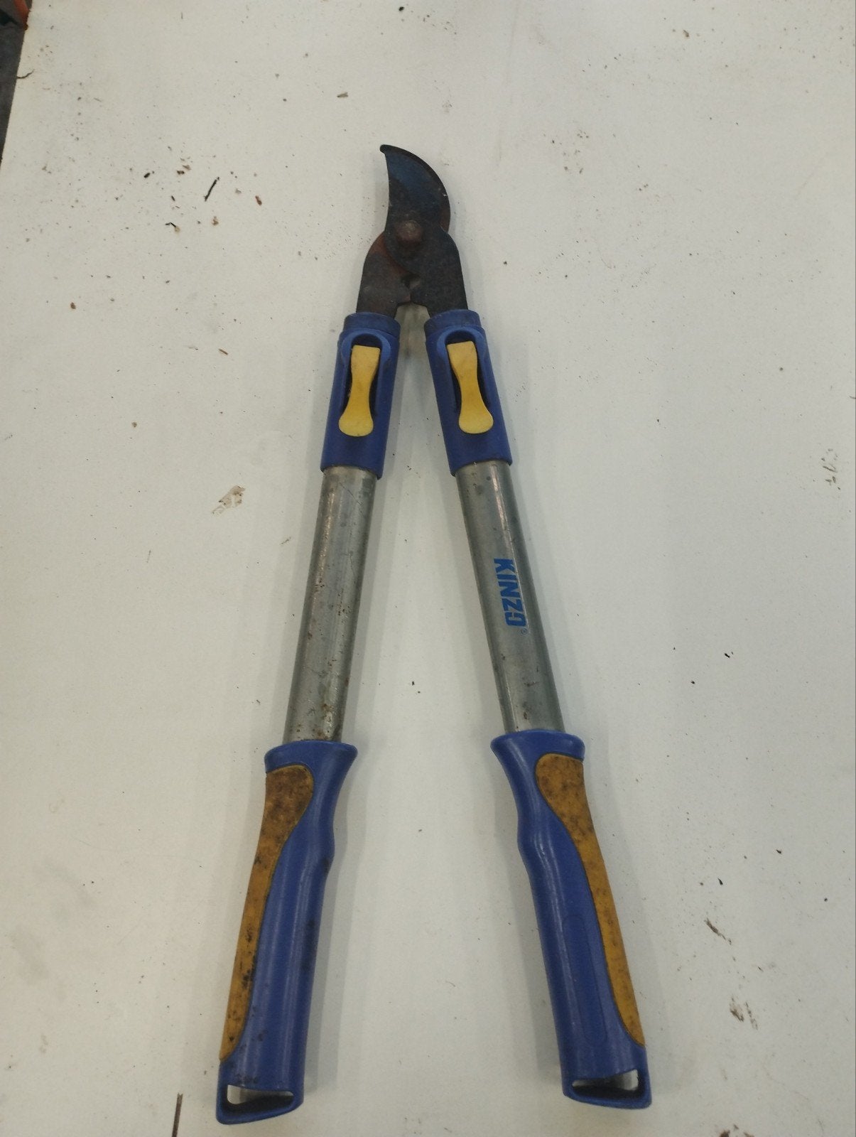 KINZO takkenschaar, gebruikt, Ophalen, Gebruikt, 20 t/m 29 mm, KINZO