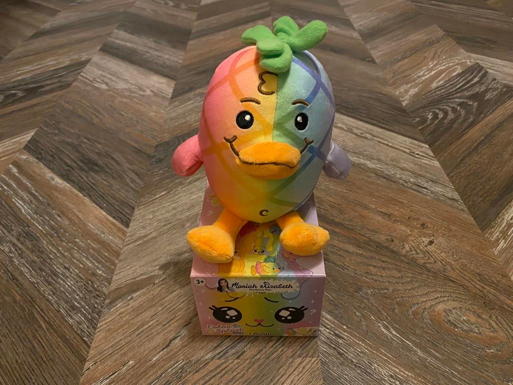 Color Splash knuffel, Ophalen, Nieuw, Meerkleurig, Overige typen