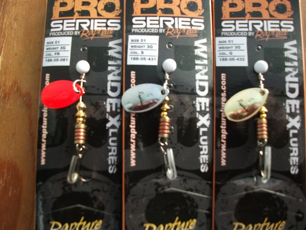 3 grams Rapture Windex kunstaas blinkers / roofvis blinkers, Watersport en Boten, Ophalen of Verzenden, Nieuw, Overige typen
