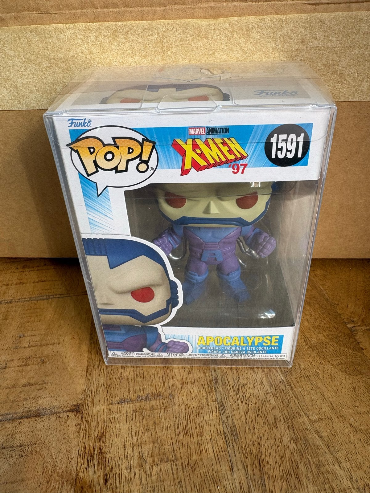 Funko Pop! X-Men '97 Apocalypse #1591 in beschermhoes, Verzenden, Nieuw