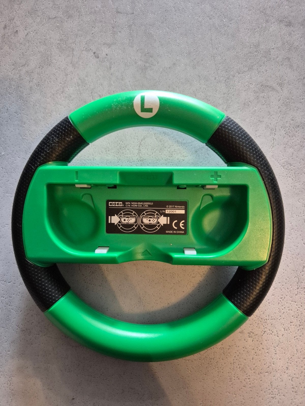 Hori Mario Kart Racing Wheel voor Nintendo Switch - Luigi, Ophalen of Verzenden, Gebruikt, Zonder controller
