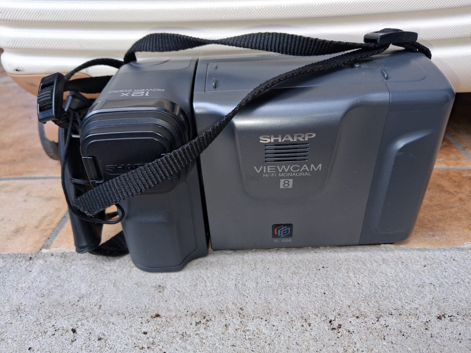 Sharp Viewcam Video Camera - Vintage Camcorder, Gebruikt, Overige soorten, Minder dan 8x, Camera