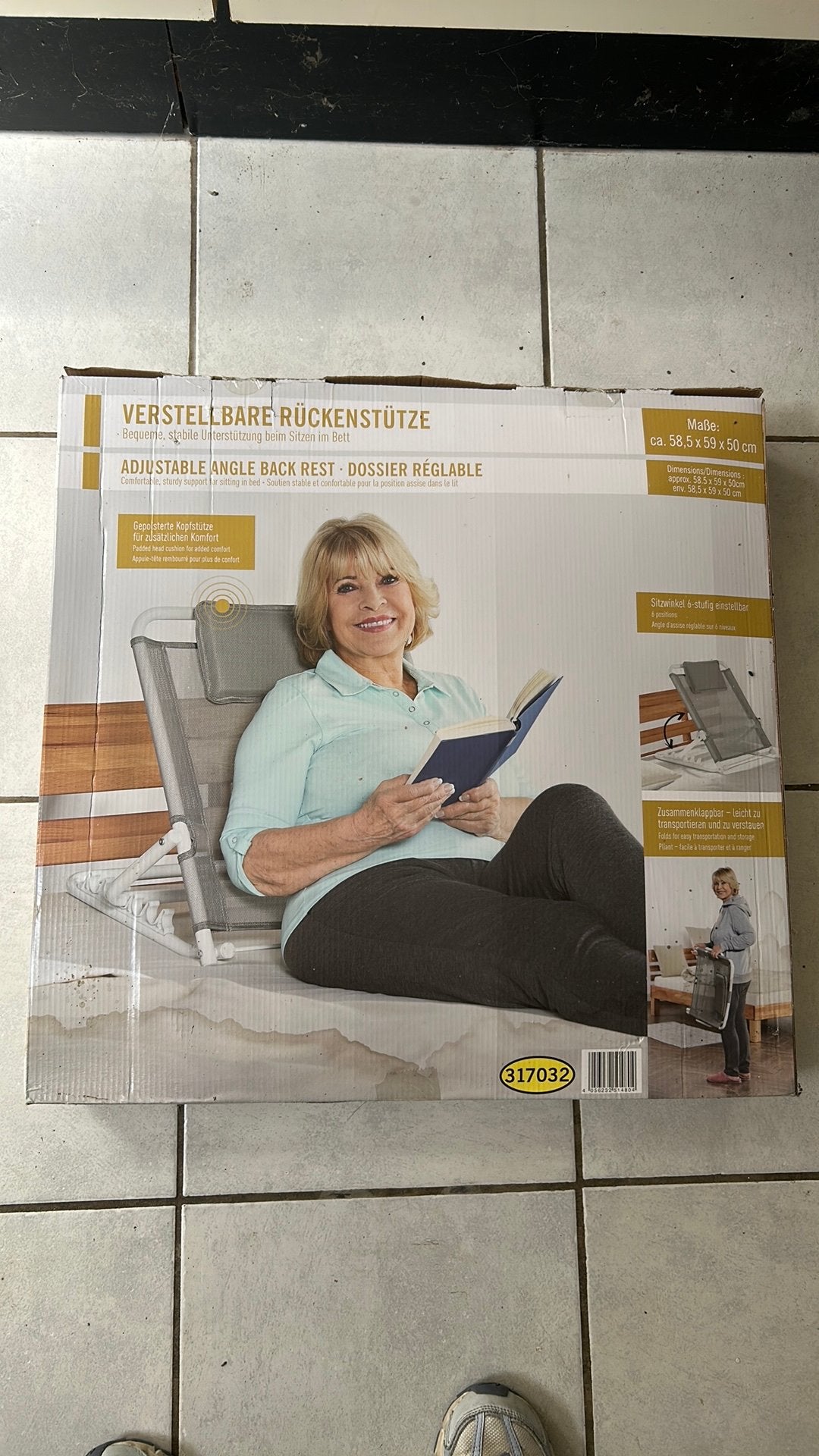 Verstelbare rugsteun, Ophalen of Verzenden, Nieuw