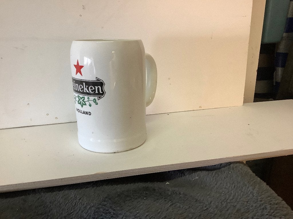 Heineken pul, Ophalen of Verzenden, Zo goed als nieuw, Pul(len), Heineken
