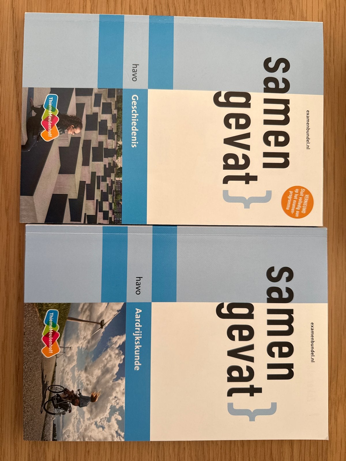 Examenbundel havo Geschiedenis & Aardrijkskunde, Boeken, Ophalen of Verzenden, Zo goed als nieuw, HAVO, Geschiedenis