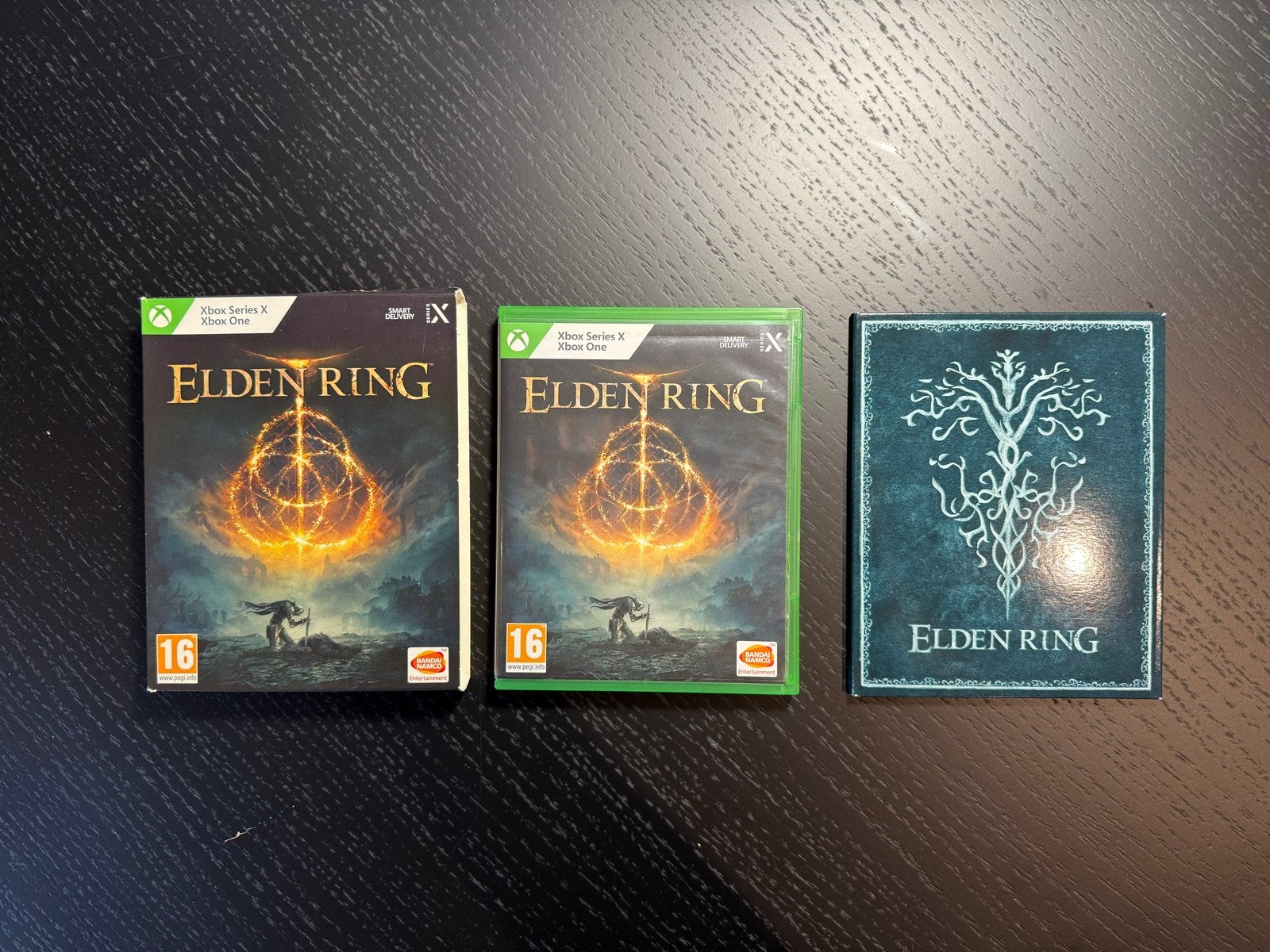 Elden Ring Launch Edition Xbox Series X/One COMPLETE