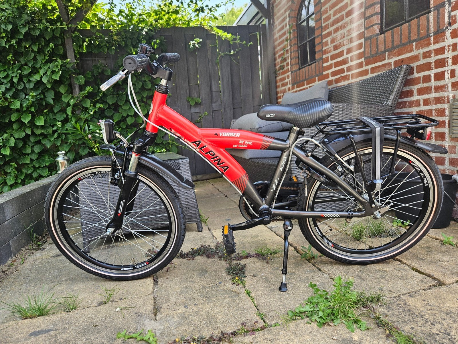 alpina Yabber 20 inch nieuwstaat, Fietsen en Brommers, Fietsen | Jongens, Ophalen, Terugtraprem, Alpina Loekie Popal Batavus Sparta Volare Gazelle Supersuper