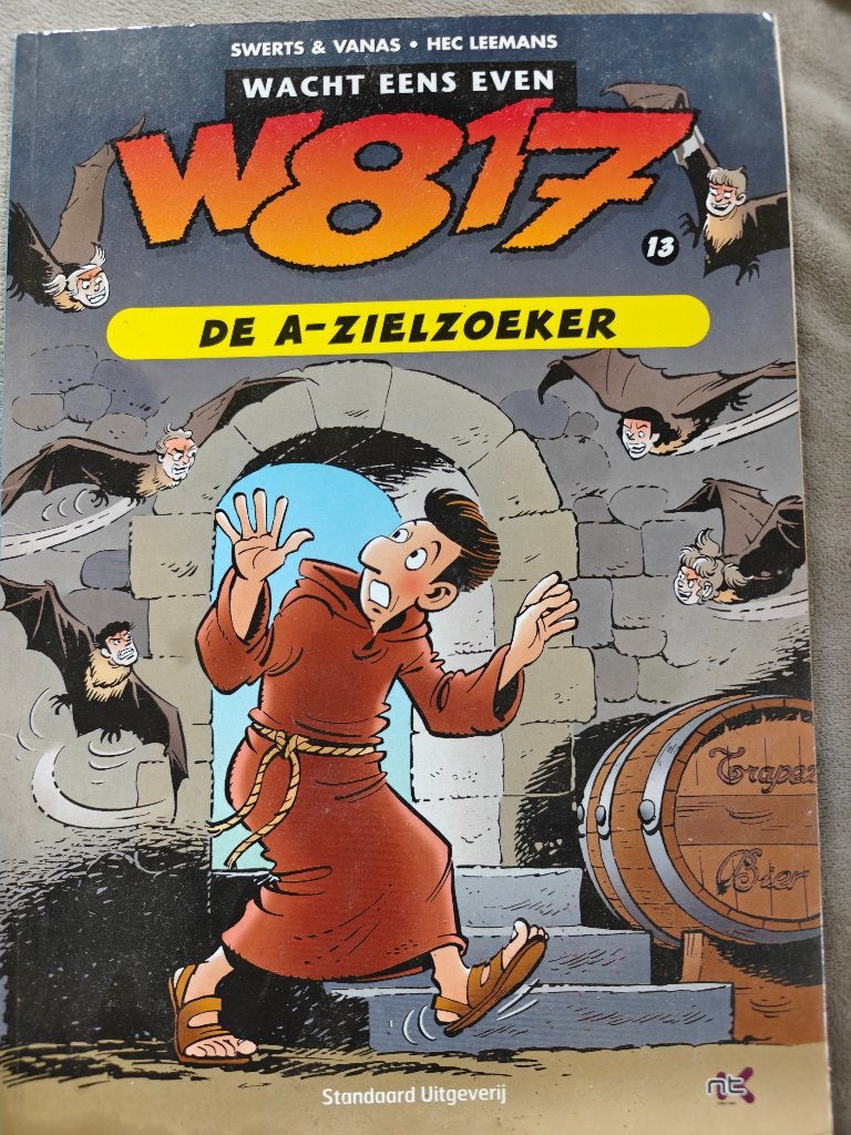 W817 Stripboek nr 13 De A-Zielzoeker Santiago de Compastela, Eén comic, Ophalen of Verzenden, Zo goed als nieuw, Europa