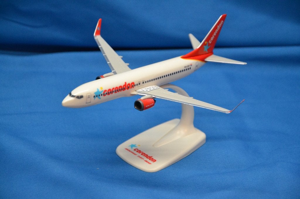 Boeing B737-800 Corendon (nieuw), Overige merken, 1:200 of kleiner, ., Nieuw