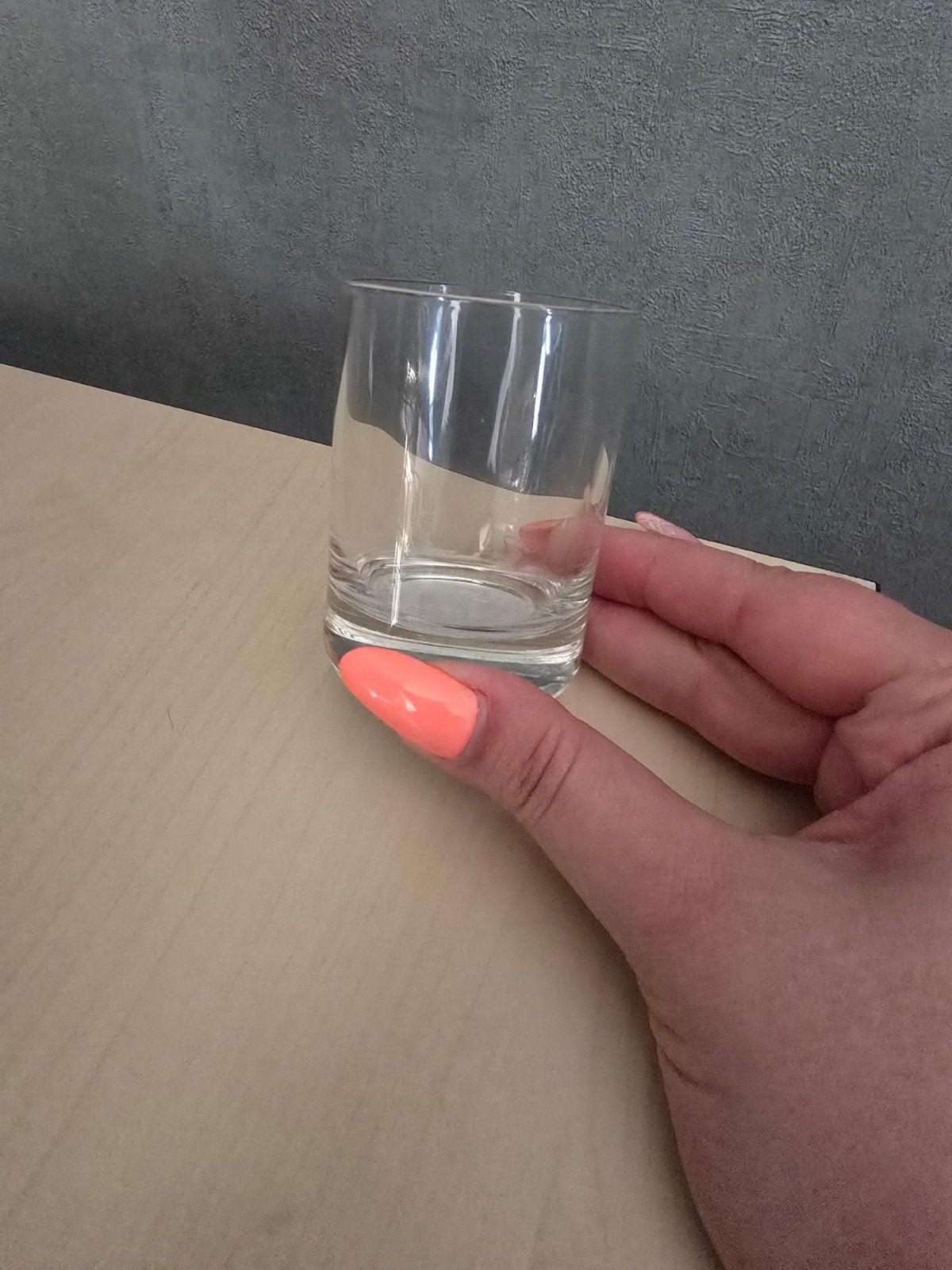 6 amuseglaasjes 10cl, Ophalen, Nieuw, Glas