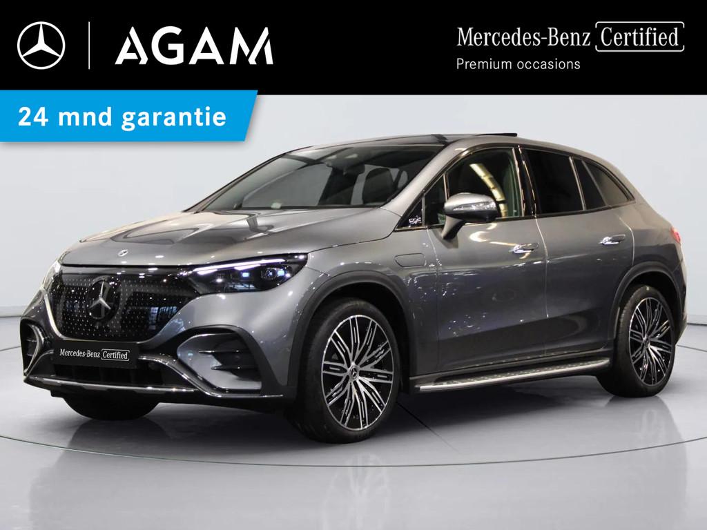 Mercedes-Benz EQE SUV 350+ AMG Line 91 kWh Panorama dak, Auto's, Mercedes-Benz, Automaat, 131 €/maand, Achterwielaandrijving, Gebruikt