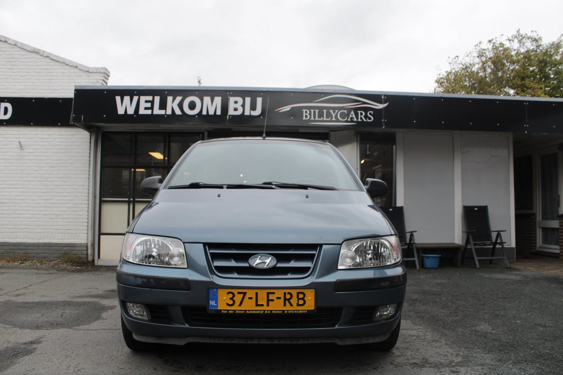 Hyundai Matrix 1.8i GLS / Airco / CruiseControl / Elektrisch, Auto's, Voorwielaandrijving, Gebruikt, Zwart, 4 cilinders
