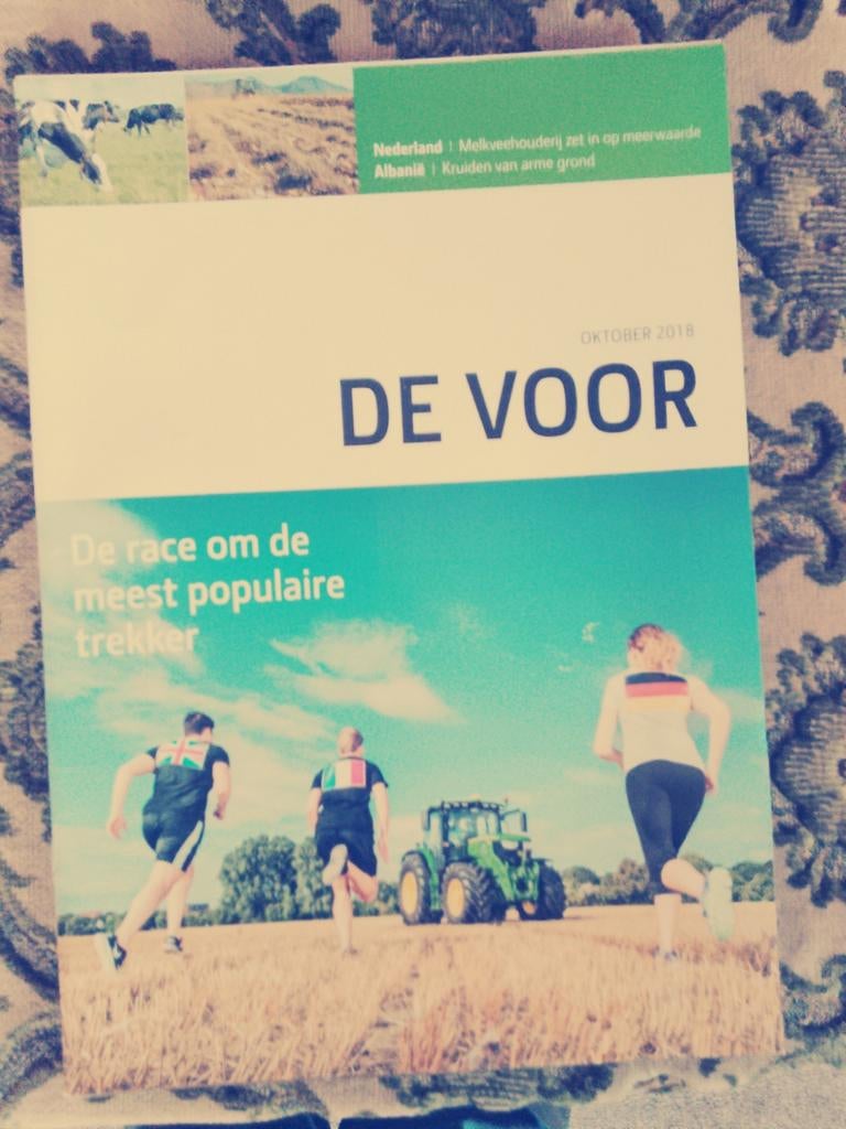 De Voor - Oktober 2018 - Melkveehouderij & Trekkers, Boeken, Tijdschriften en Kranten, Ophalen of Verzenden