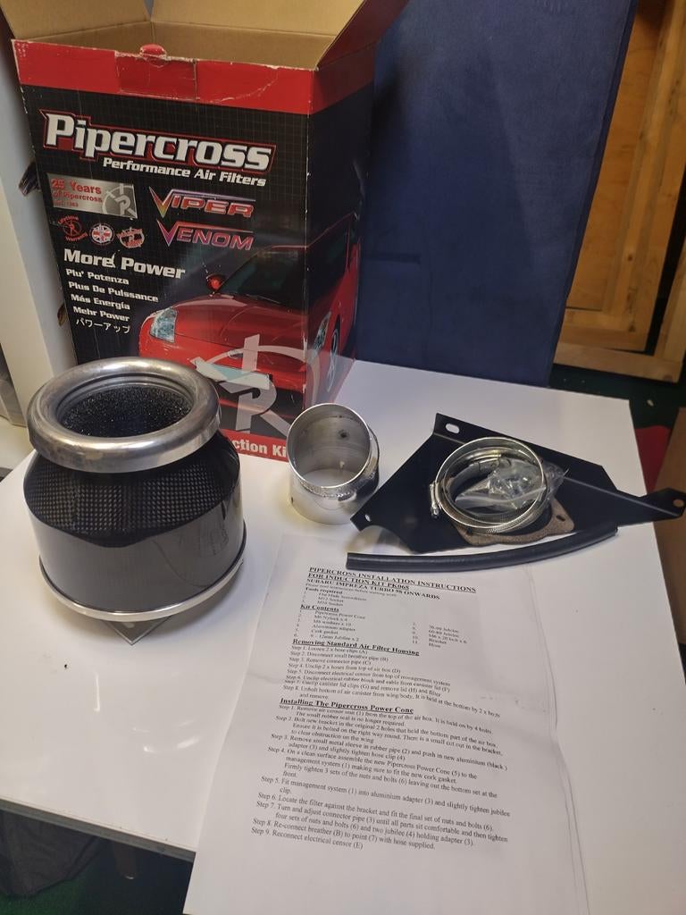 Pipercross luchtfilter powerfilter Subaru Impreza nieuw., Ophalen of Verzenden