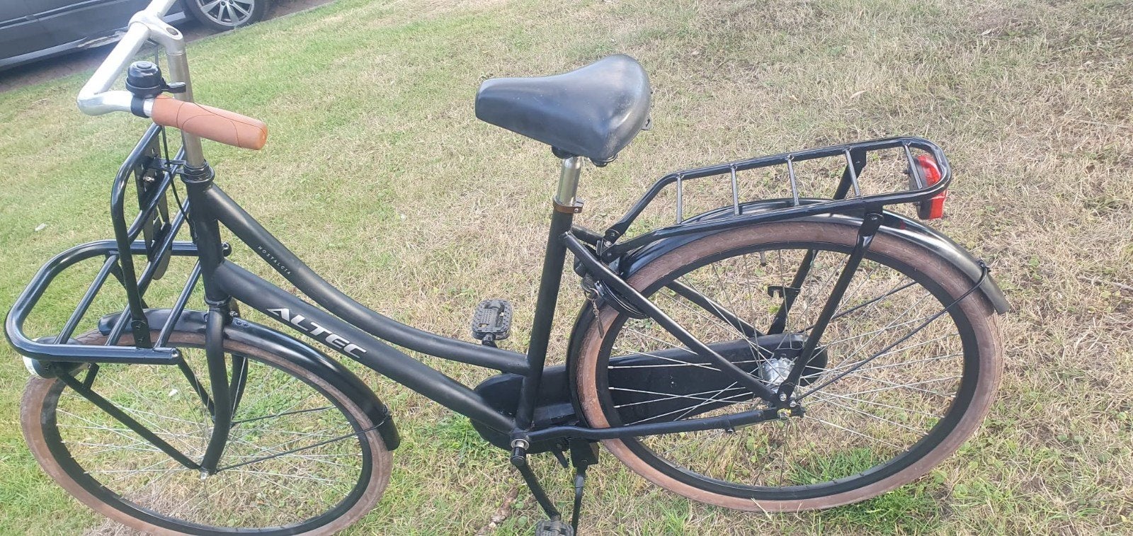 Altec Nostalgie 28 inch Damesfiets, Terugtraprem, Gebruikt, Versnellingen, 56 cm of meer