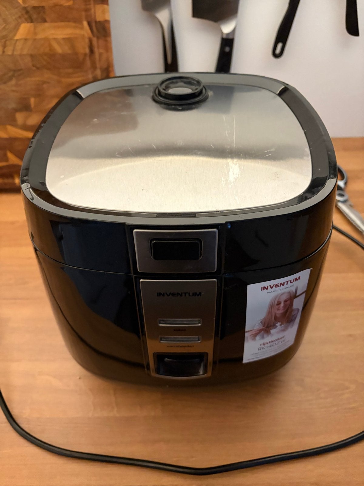 Inventum RK140ZW Rijstkoker - Perfecte Rijst, Elke Keer!, Ophalen, Gebruikt