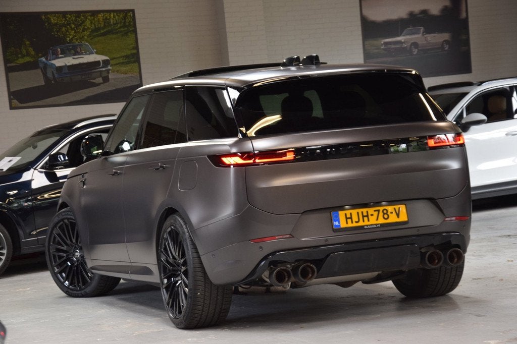 Land Rover RANGE ROVER SPORT 3.0 P460e Dynamic SE PHEV Navi|, Auto's, Land Rover, Automaat, Gebruikt, Euro 6, 3000 kg
