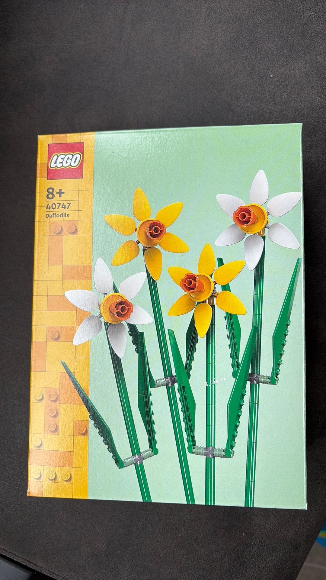 Lego 40747 narcissen, Ophalen of Verzenden, Zo goed als nieuw, Overige typen