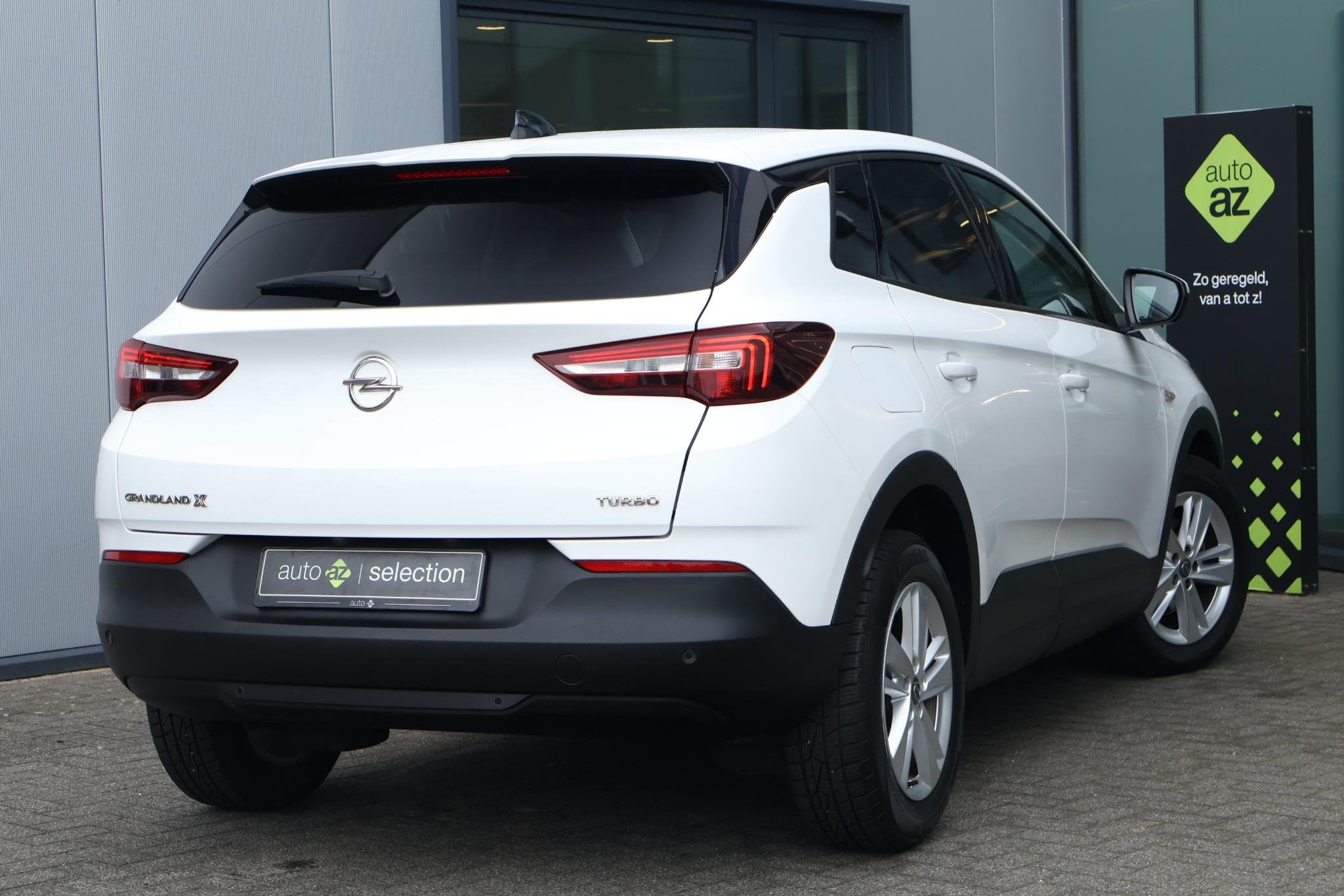 Opel Grandland X 1.2 Turbo Online Edition / PDC / Cruise con, Auto's, Voorwielaandrijving, 1350 kg, Stof, Gebruikt