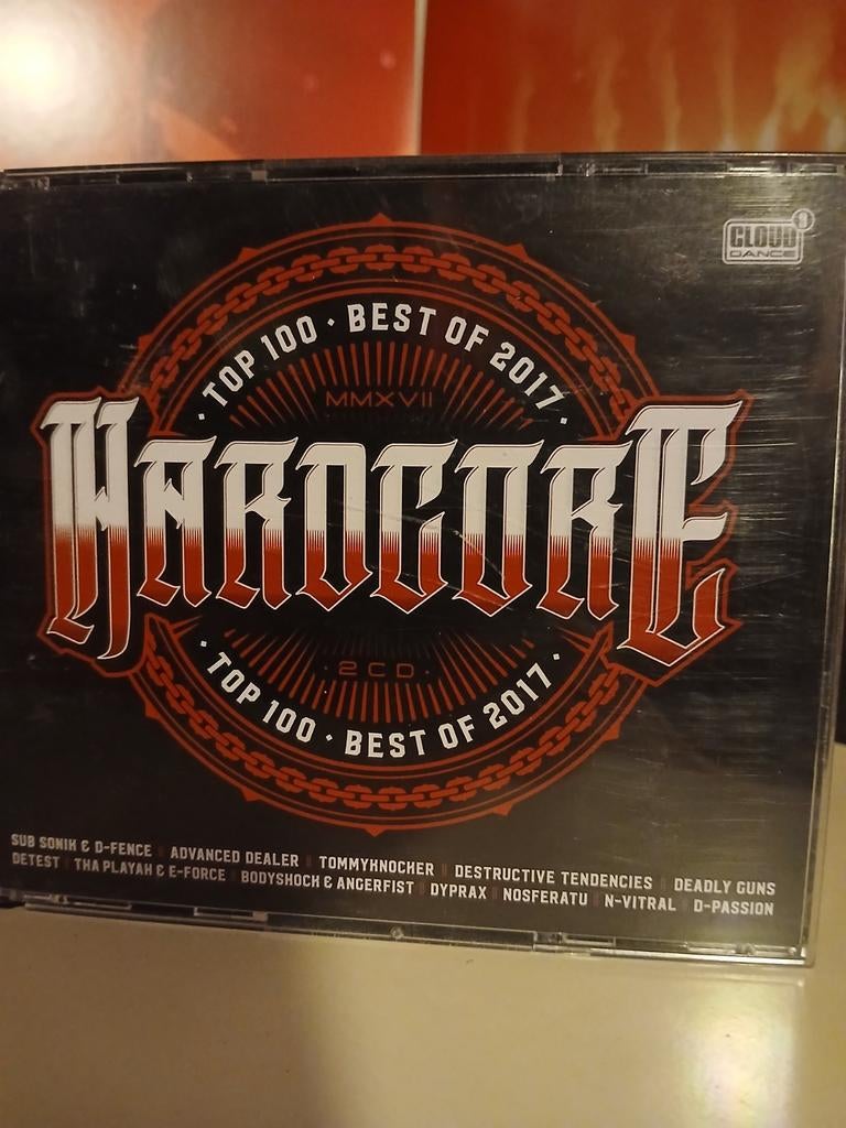 Hardcore the Best Of 2017 top 100, Ophalen of Verzenden, Zo goed als nieuw