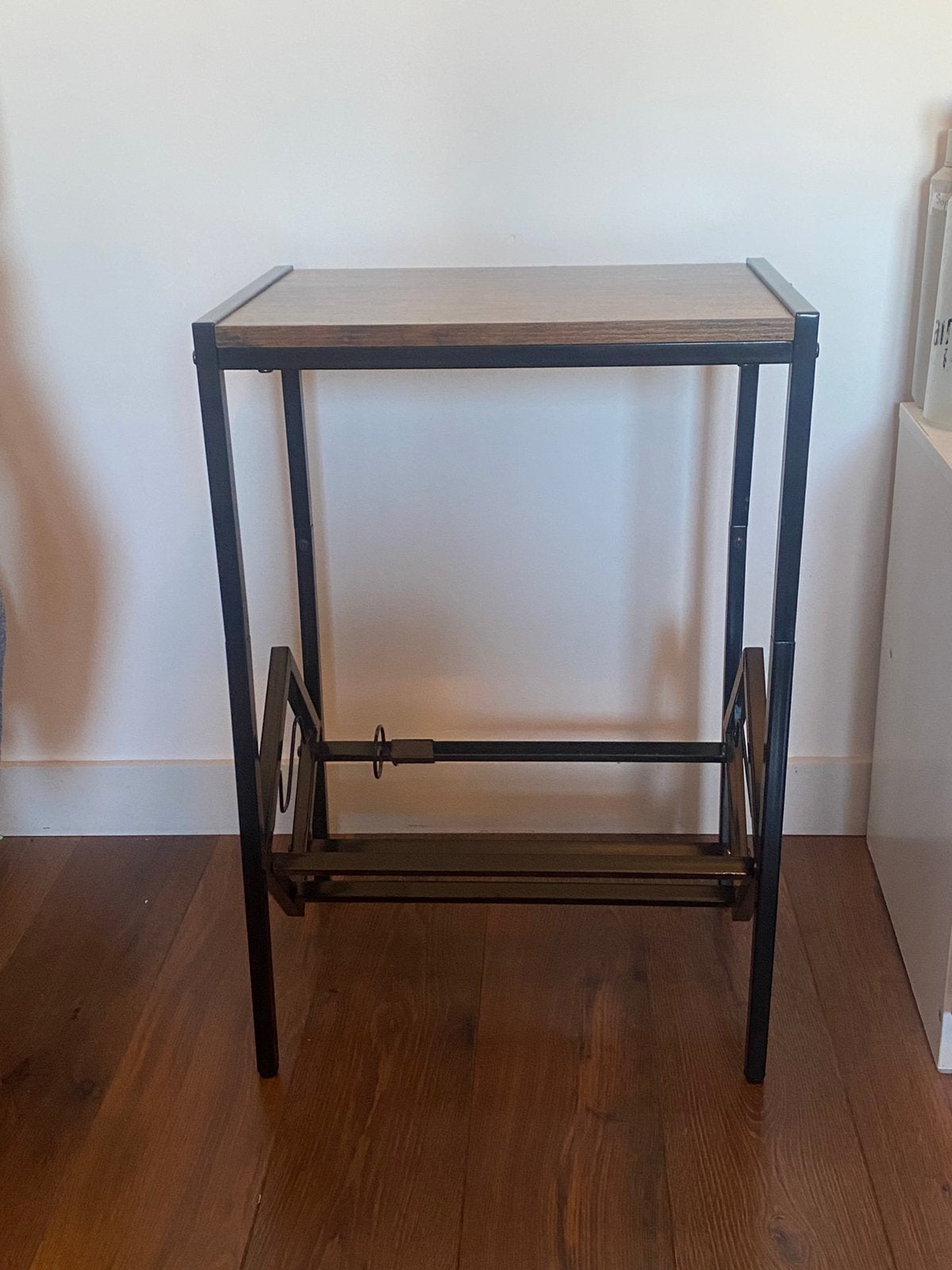 LP kastje voor platenspeler en platen, Ophalen, Nieuw, 50 tot 100 cm, Minder dan 100 cm