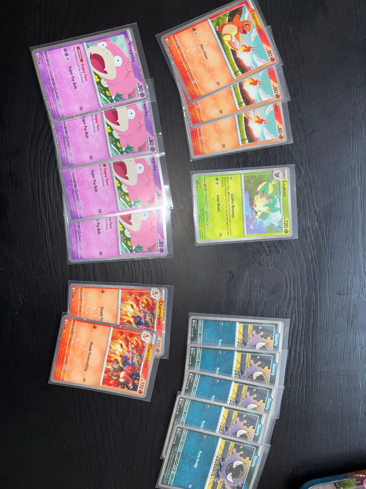 17 Pokémon Cosmos Holo te koop / traden voor hits, Ophalen, Nieuw, Meerdere kaarten, Foil