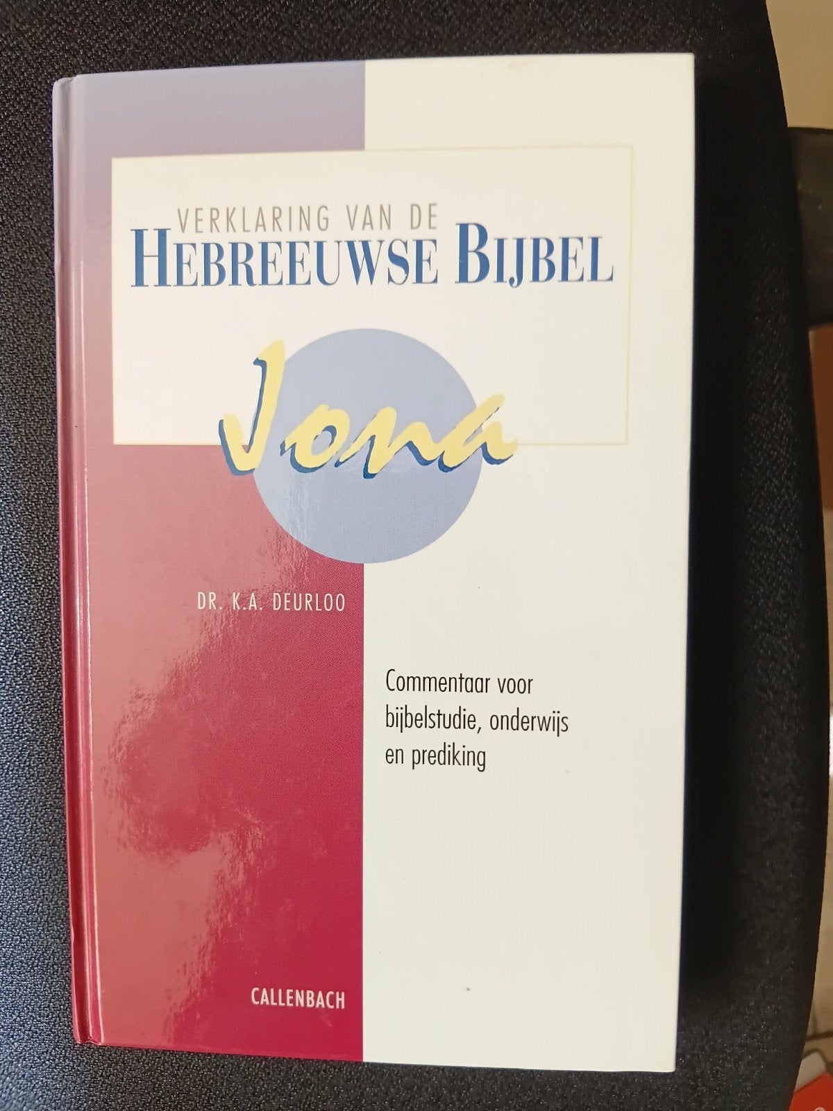 K.A. Deurloo - Jona, Ophalen of Verzenden, Zo goed als nieuw, K.A. Deurloo
