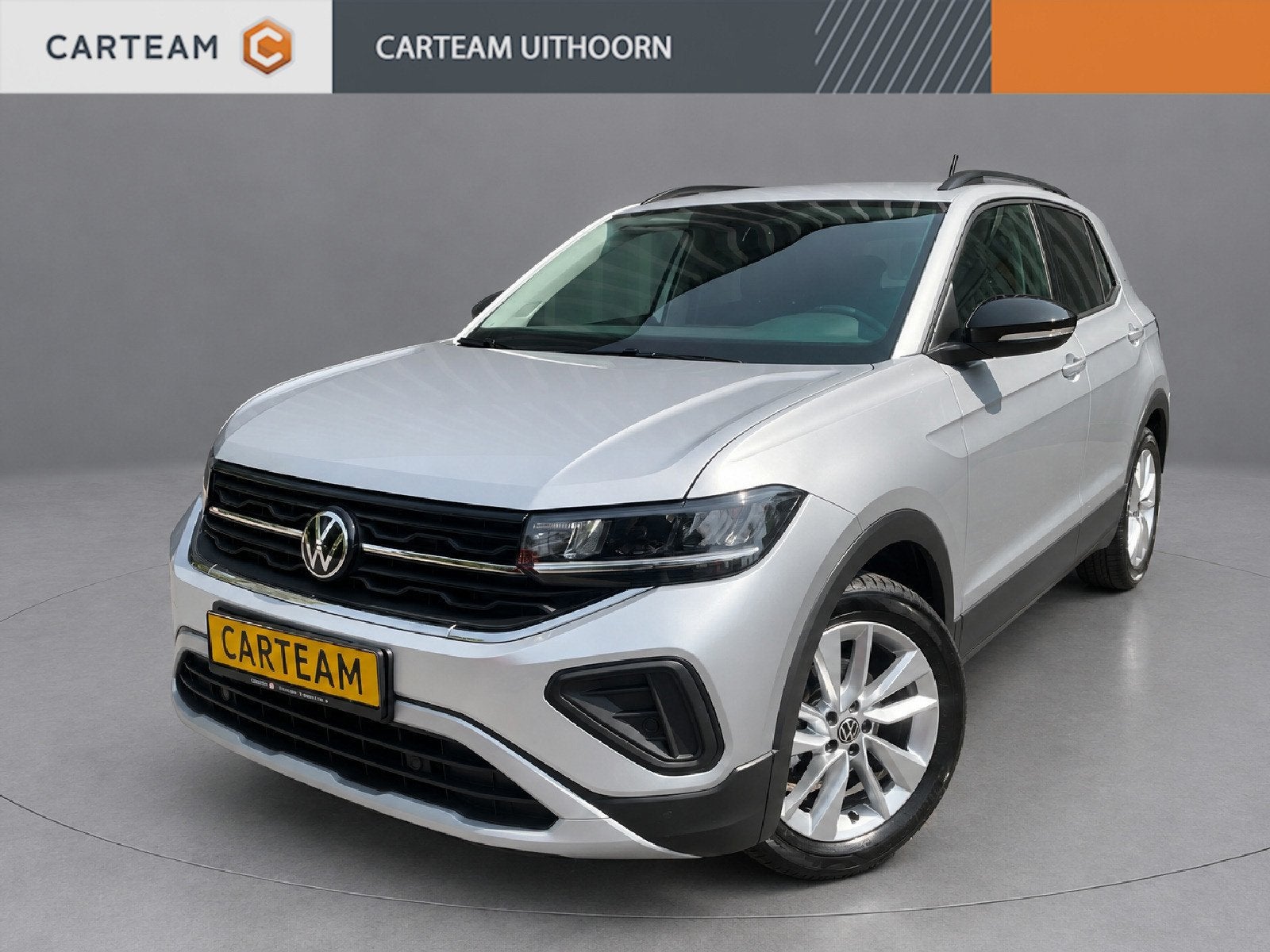 Volkswagen T-Cross 1.0 TSI GOAL EDITION, 1E Eigenaar, All Se, Dealer onderhouden, Gebruikt, Zwart, Origineel Nederlands