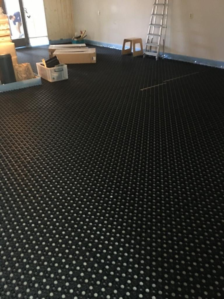 Minitec vloerverwarming en egaline, Ophalen, Minder dan 30 cm, Overige typen, Nieuw