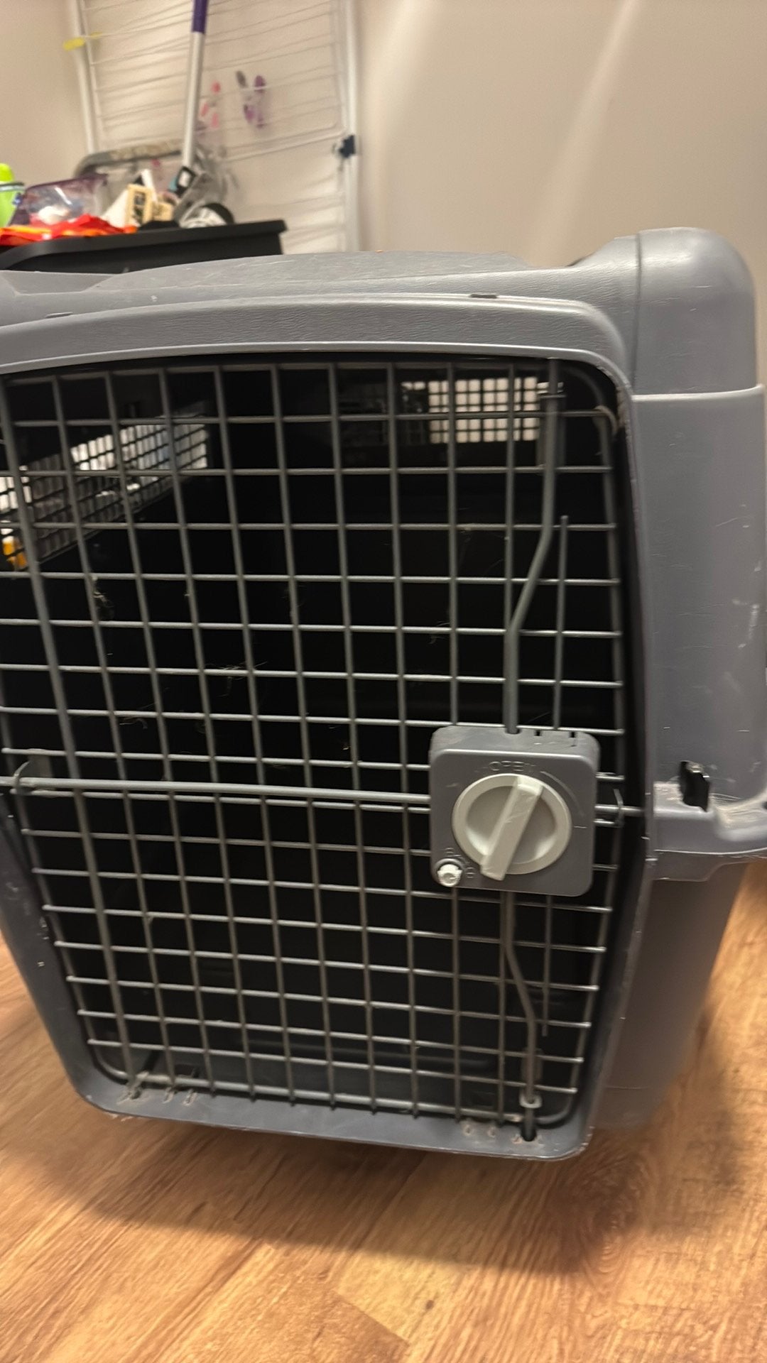 Transbortbox kat/hond, Dieren en Toebehoren, Ophalen, Zo goed als nieuw