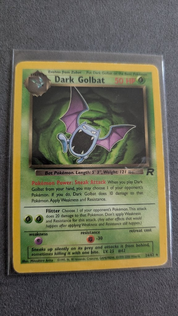 Dark Golbat (24/82), Ophalen of Verzenden