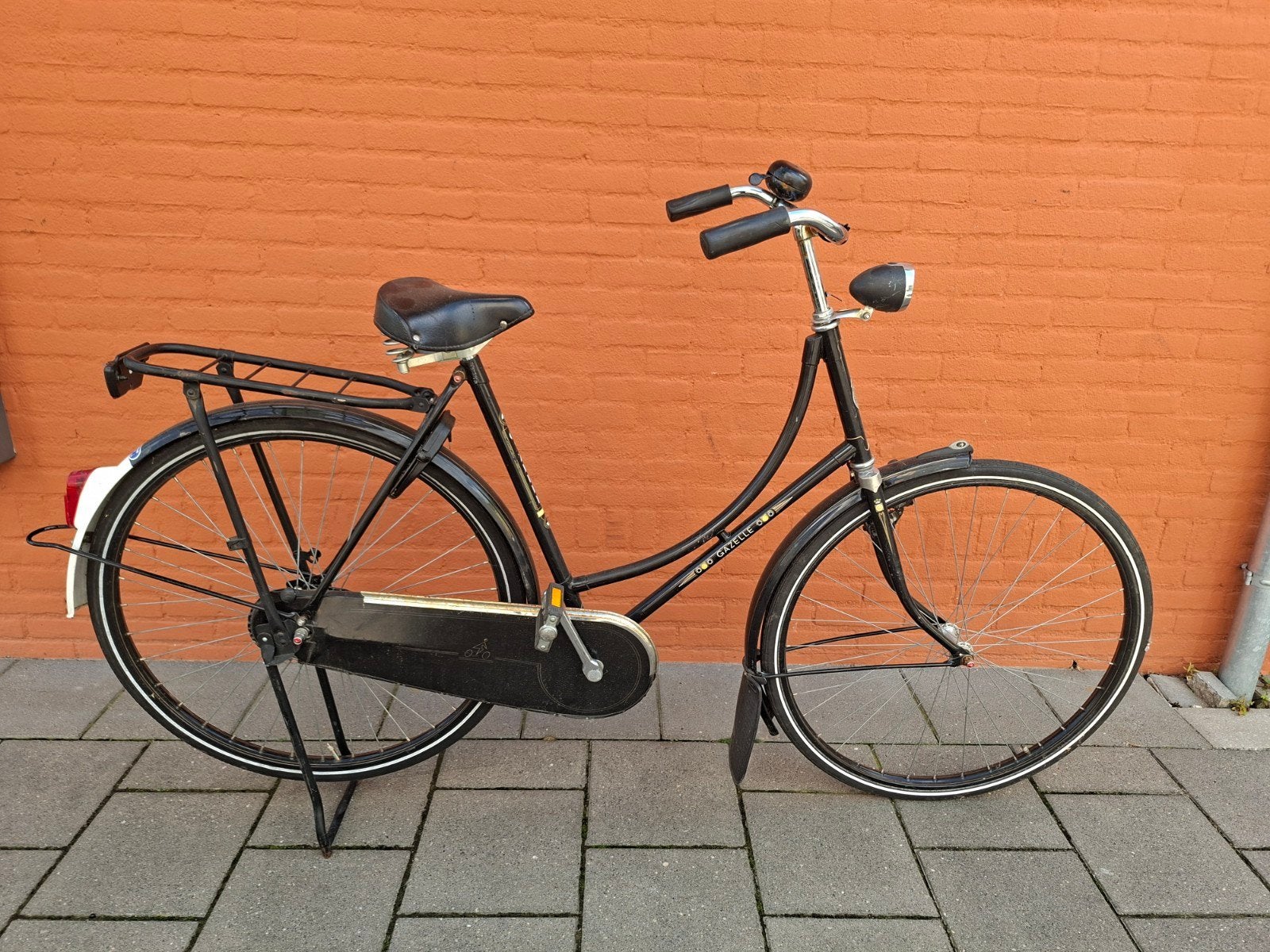 gazelle omafiets, 56 cm of meer, Ophalen, Gebruikt