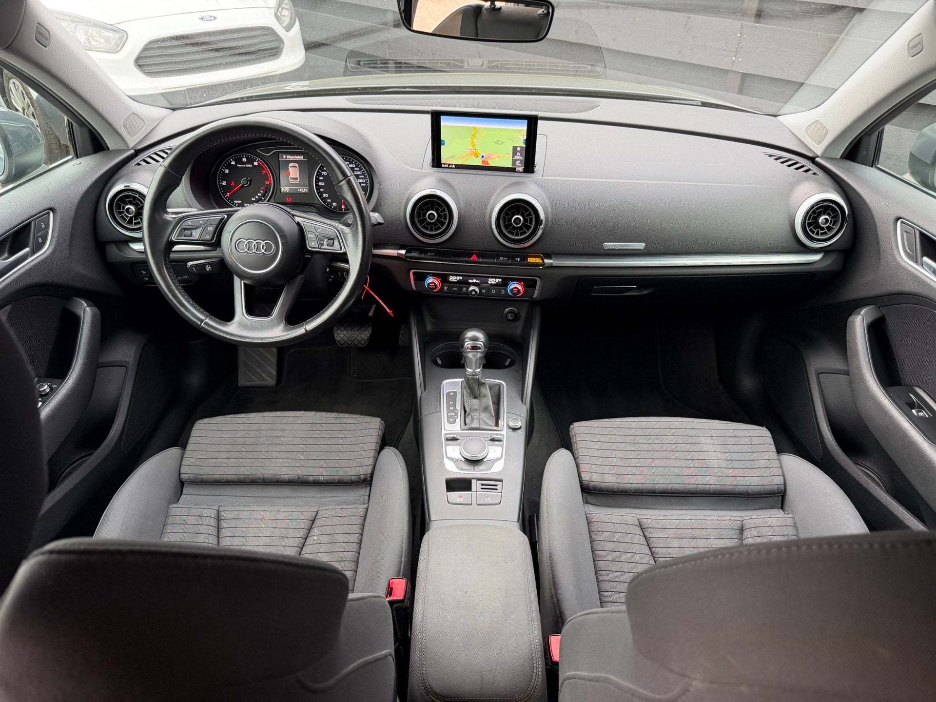 Audi A3 Sportback 1.0 TFSI Sport I LED I Cruise I Navi I Car, Startonderbreker, Stof, Gebruikt, 116 pk