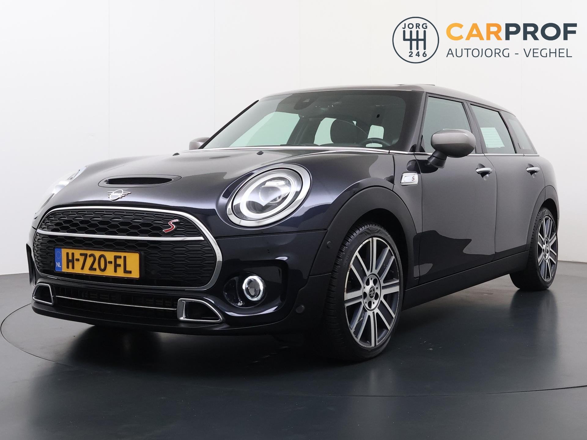 MINI Clubman 2.0 Cooper S Camera | Pano Dak | Navigatie | Ha, 1998 cc, Stof, Gebruikt, Blauw