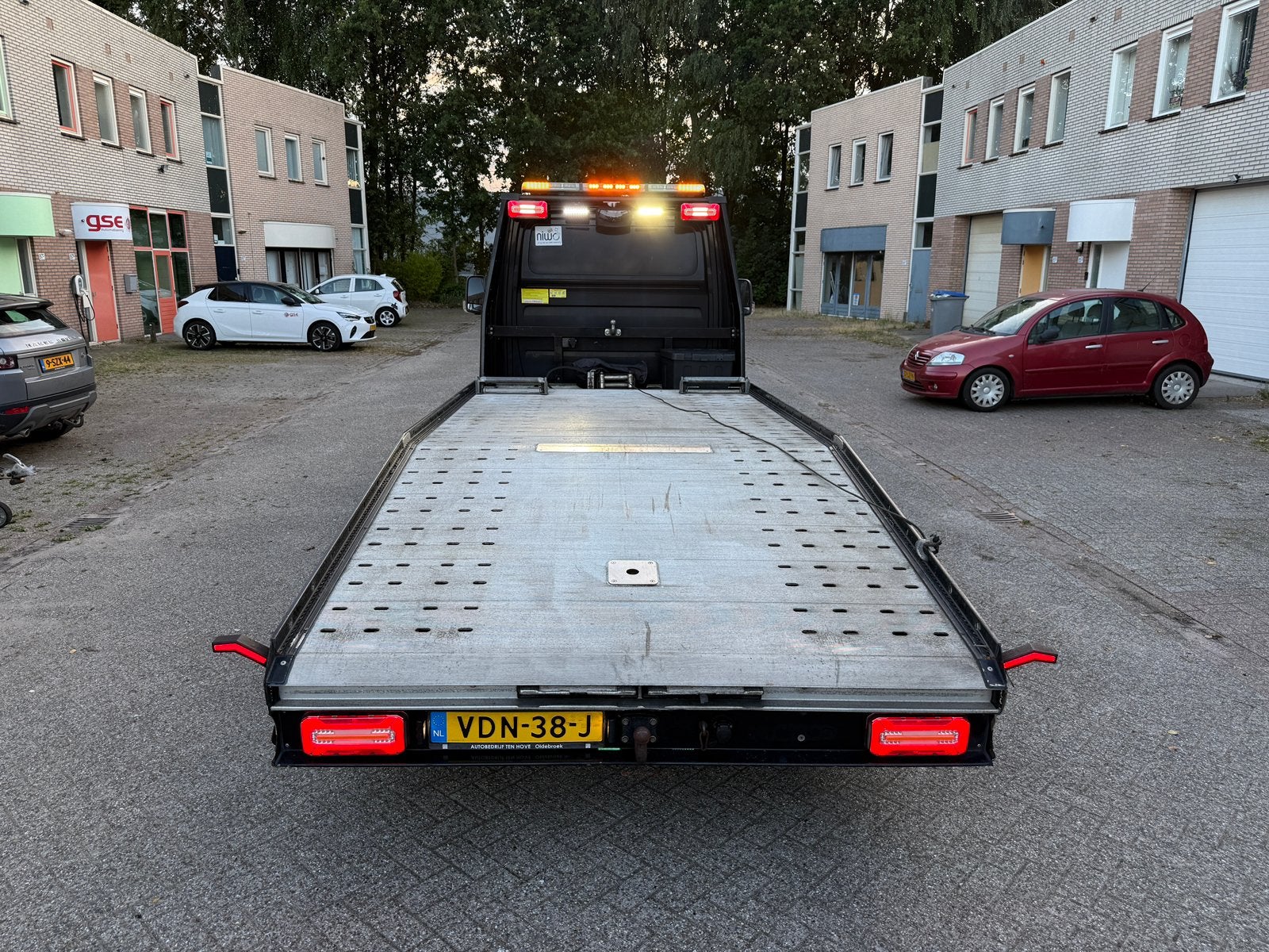 Optijwagen Sprinter, 13 km/l, 4 cilinders, 2374 kg, Mercedes-Benz