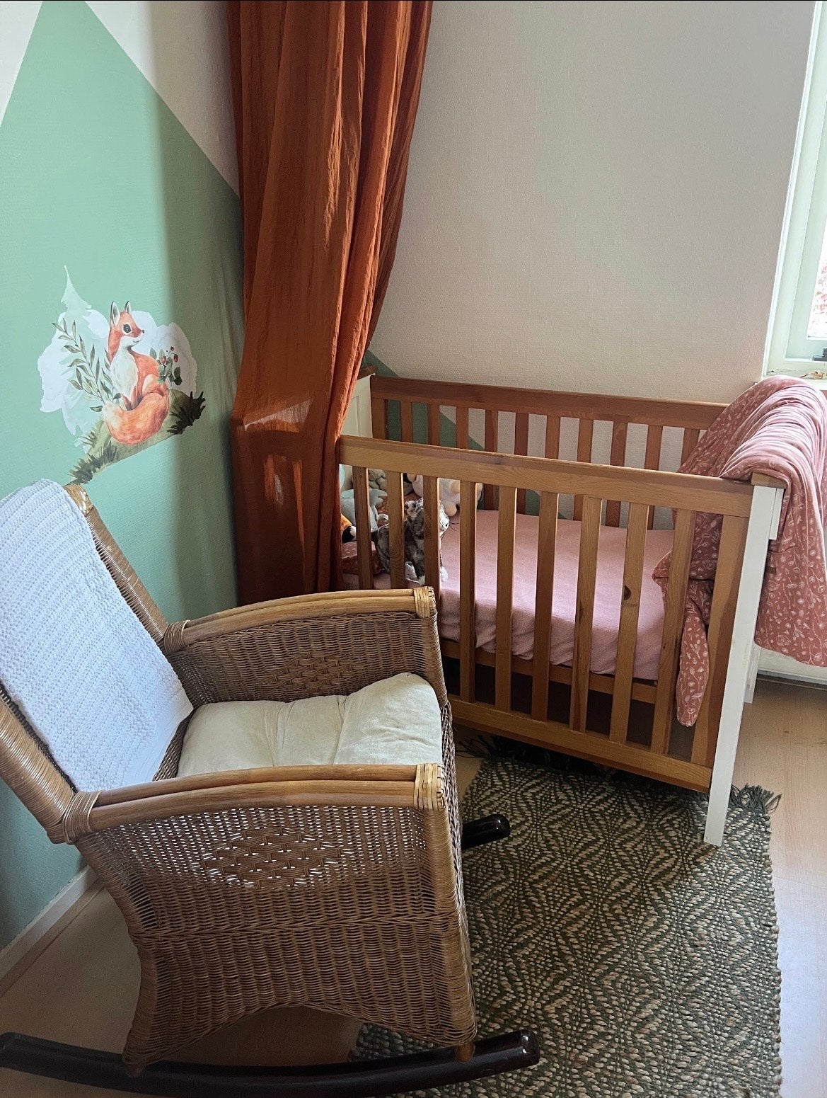 Complete landelijke babykamer, Ophalen, Gebruikt, Jongetje of Meisje