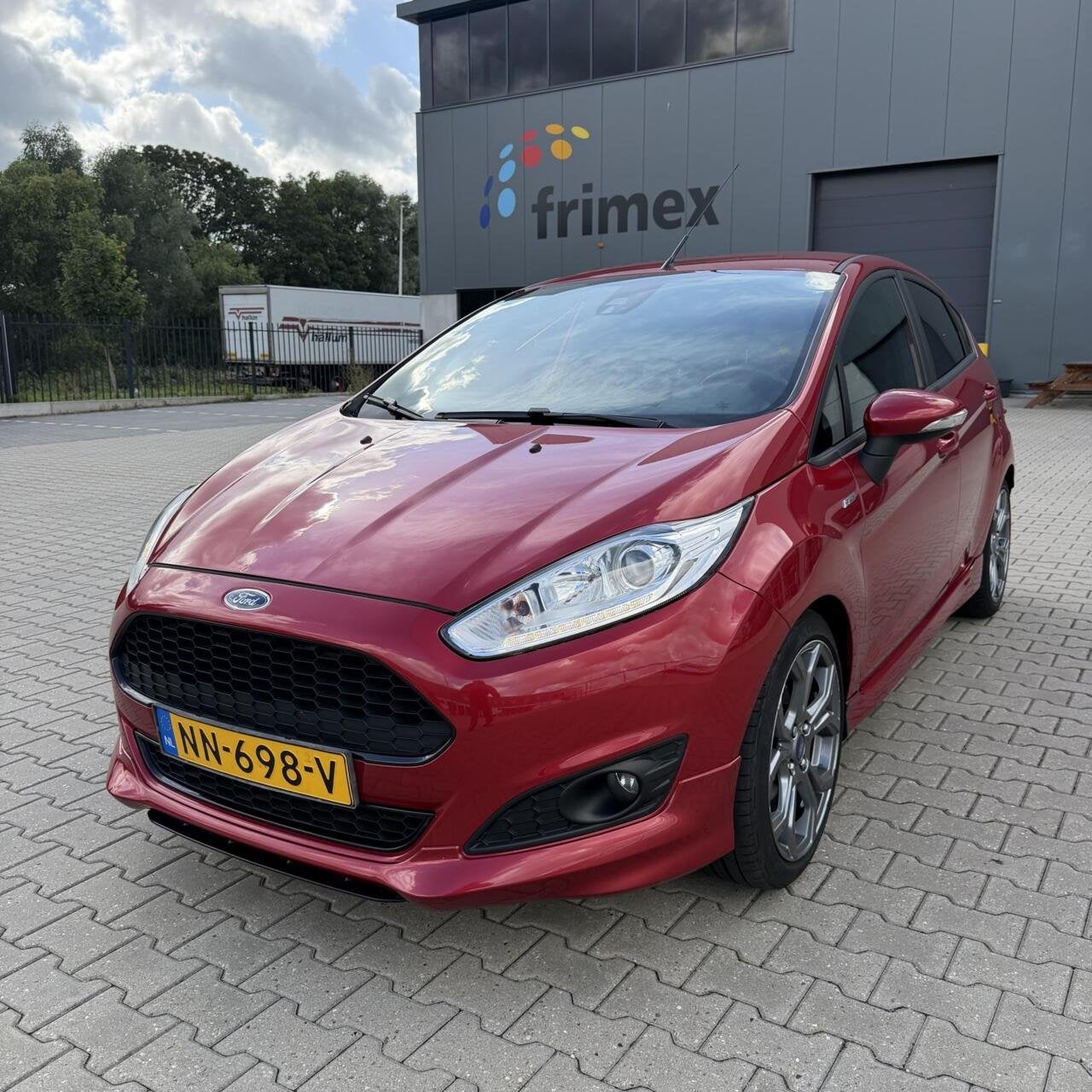Ford Fiesta 1.0 ST Line 2017 | NW DISTRIBUTIE RIEM, Auto's, Ford, Voorwielaandrijving, 101 pk, Euro 6, 23 km/l
