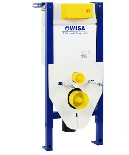 WISA XS: inbouwreservoir, Doe-het-zelf en Verbouw, Sanitair, Ophalen, Nieuw, Toilet