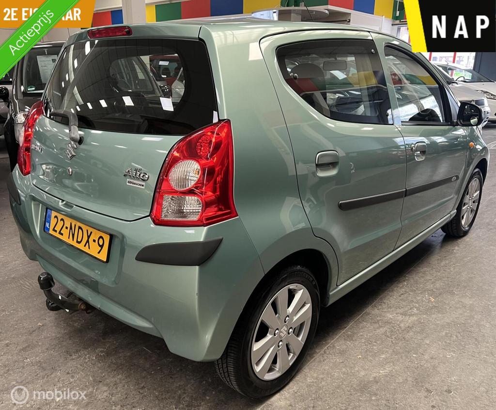 Suzuki Alto 1.0 Exclusive 2e Eigenaar - NAP -Trekhaak -Airco, Voorwielaandrijving, Euro 5, Stof, Gebruikt