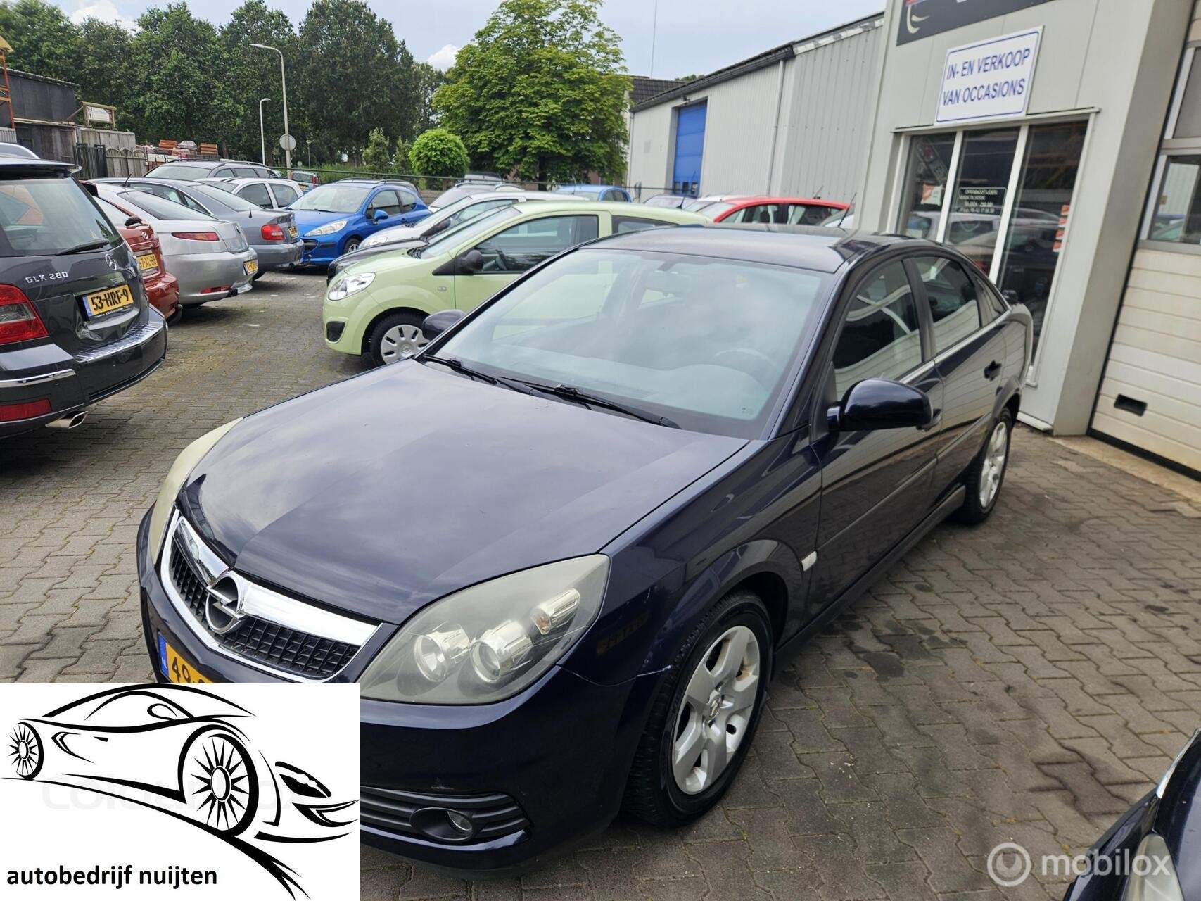 Opel Vectra GTS 1.8-16V automaat, Auto's, Gebruikt, 4 cilinders, Electronic Stability Program (ESP), Blauw