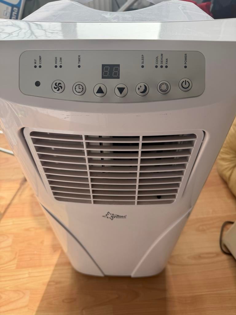 Mobiele airco Klimatronic Suntec Move 9.000 BTU - Gebruikt, Ophalen, Gebruikt, Minder dan 60 m³, 2 snelheden