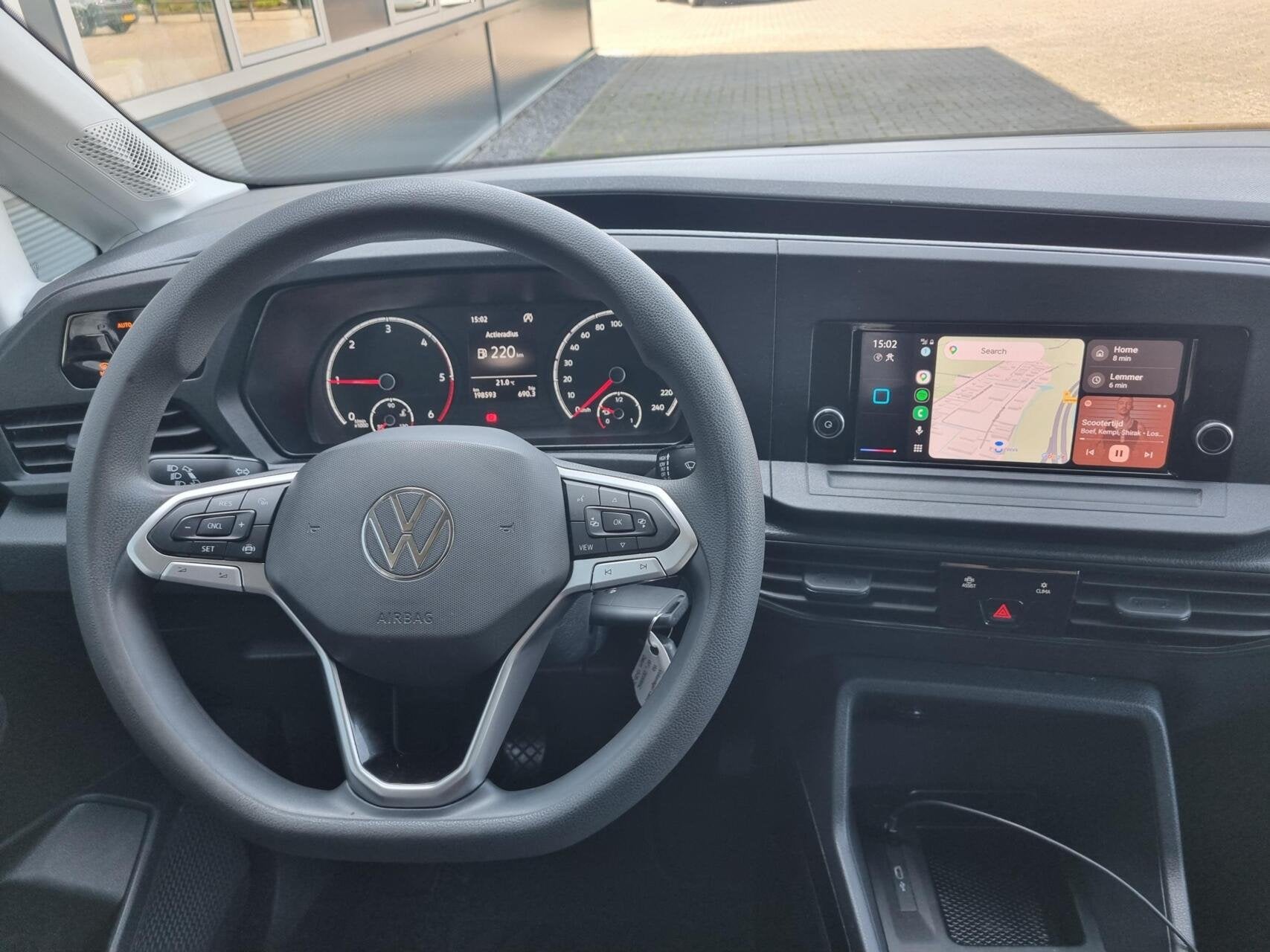 Volkswagen Caddy 2.0 TDI Airco Carplay Cruise nw type, Voorwielaandrijving, Gebruikt, Euro 6, 4 cilinders