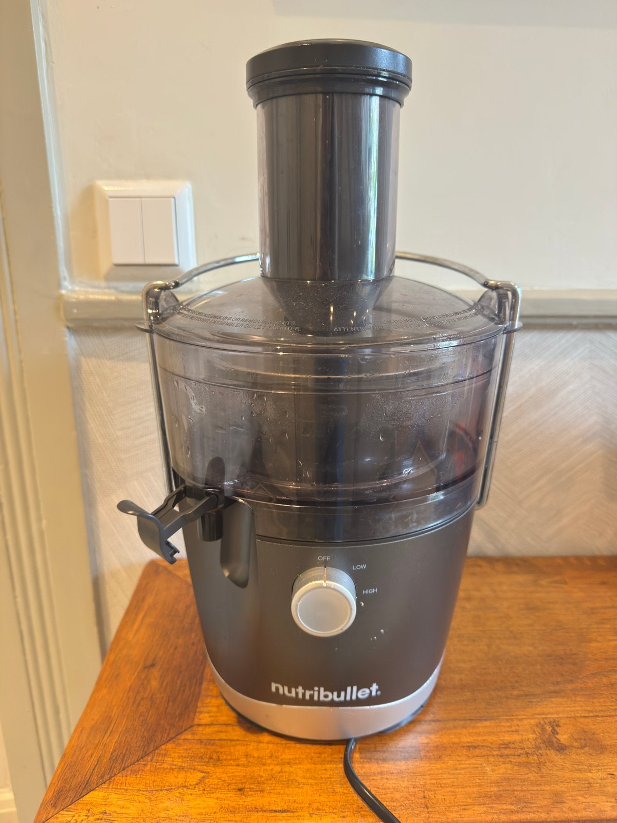 Nutribullet sapcentrifuge - Gebruikt, Ophalen, Gebruikt, 1 tot 2 liter, 2 snelheden