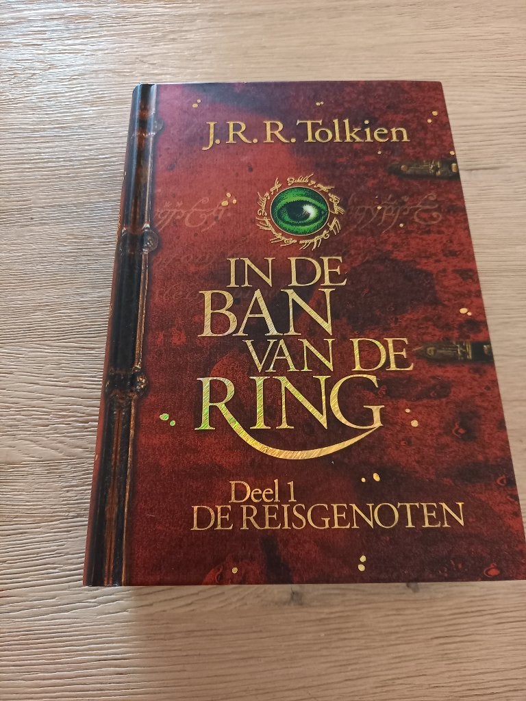 J.R.R. Tolkien: in de Ban van de Ring – de Reisgenoten, Boeken, Ophalen of Verzenden, Zo goed als nieuw