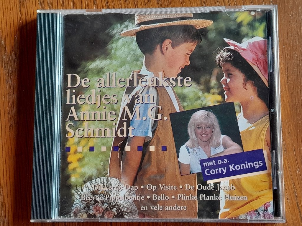 De allerleukste liedjes van Annie M.G. Schmidt cd, Cd's en Dvd's, Cd's | Kinderen en Jeugd, Ophalen of Verzenden, Gebruikt