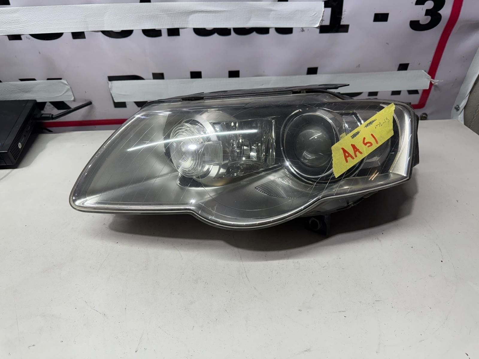 Volkswagen PASSAT B6 Koplamp, Gebruikt, -, -, Ophalen of Verzenden
