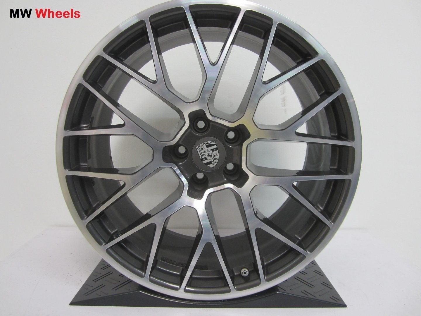 Porsche 20 inch Origineel velgen Macan RS Spyder nieuwstaat, Gebruikt, Velg(en), -, -