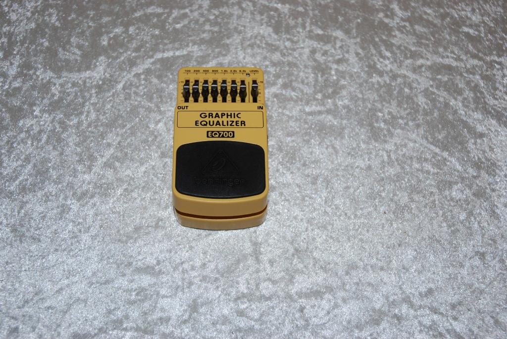 Behringer Equalizer EQ70   <26260114>, Gebruikt, ., Behringer, .