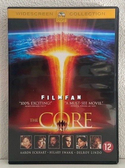 DVD The Core, Engels, Nederlands, Ophalen of Verzenden, Zo goed als nieuw