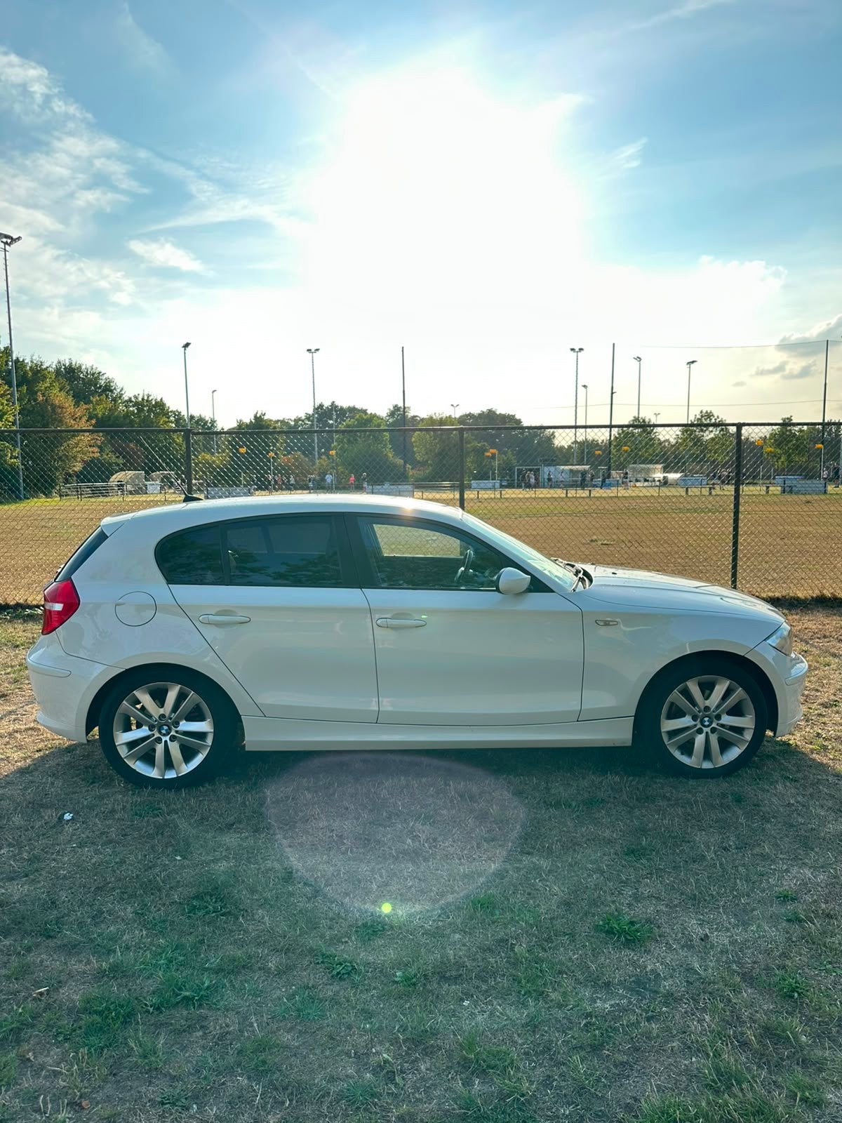 BMW 1-Serie 1.6 116I 5DR 2008 Wit, 1-Serie, 4 cilinders, 1200 kg, Geïmporteerd